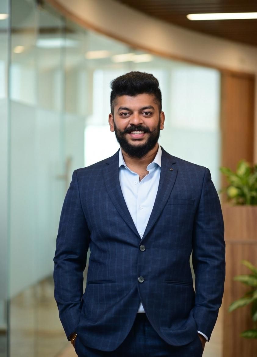 Kushal, founder of Reverge